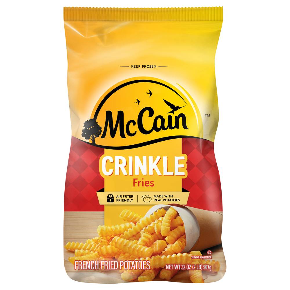 McCain Seasoned Crinkle Potato Fries (2 lbs)