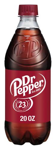 Dr Pepper Soda (20 fl oz)