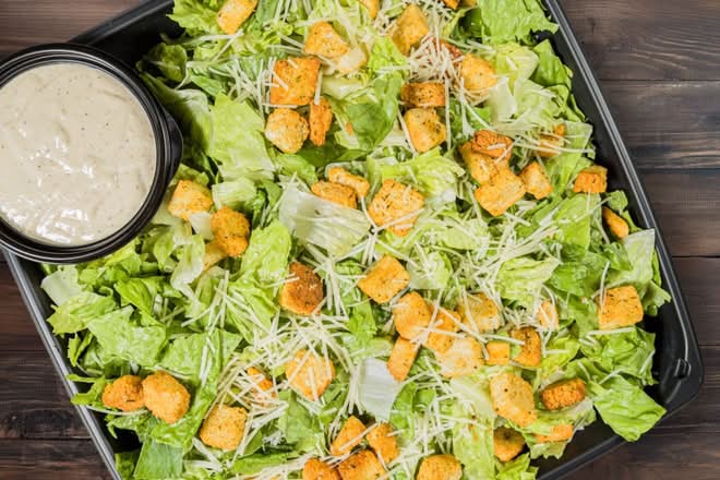 PARTY PLATTER CAESAR SALAD*