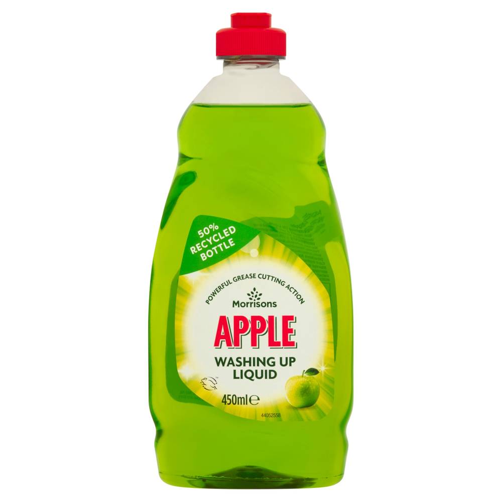 Morrisons Apple, Explosion Washing Up Liquid (450ml)