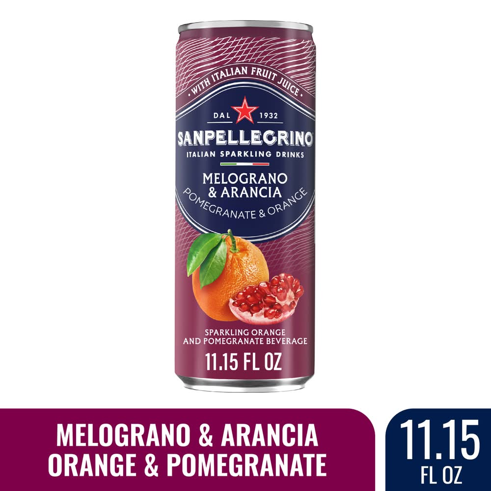 San Pellegrino Melograno Sparkling Drink (11.16 fl oz)