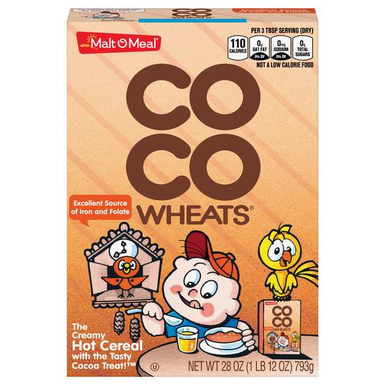 Coco Wheats the Creamy Hot Cereal (28 oz)