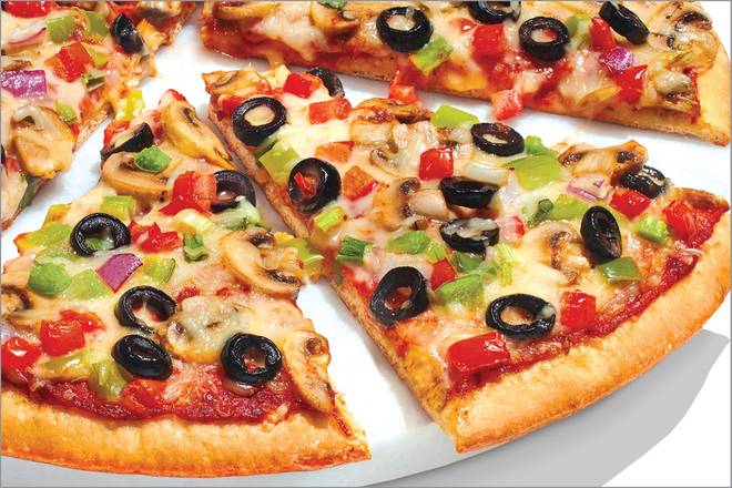 Dairy-Free Cheese Garden Veggie - Baking Required