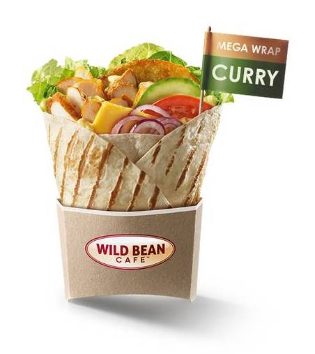 Mega Wrap Mango Curry
