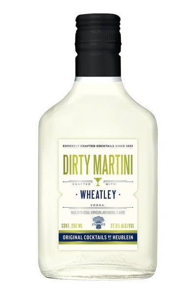 Heublein Dirty Martini With Wheatley Vodka (200ml bottle)