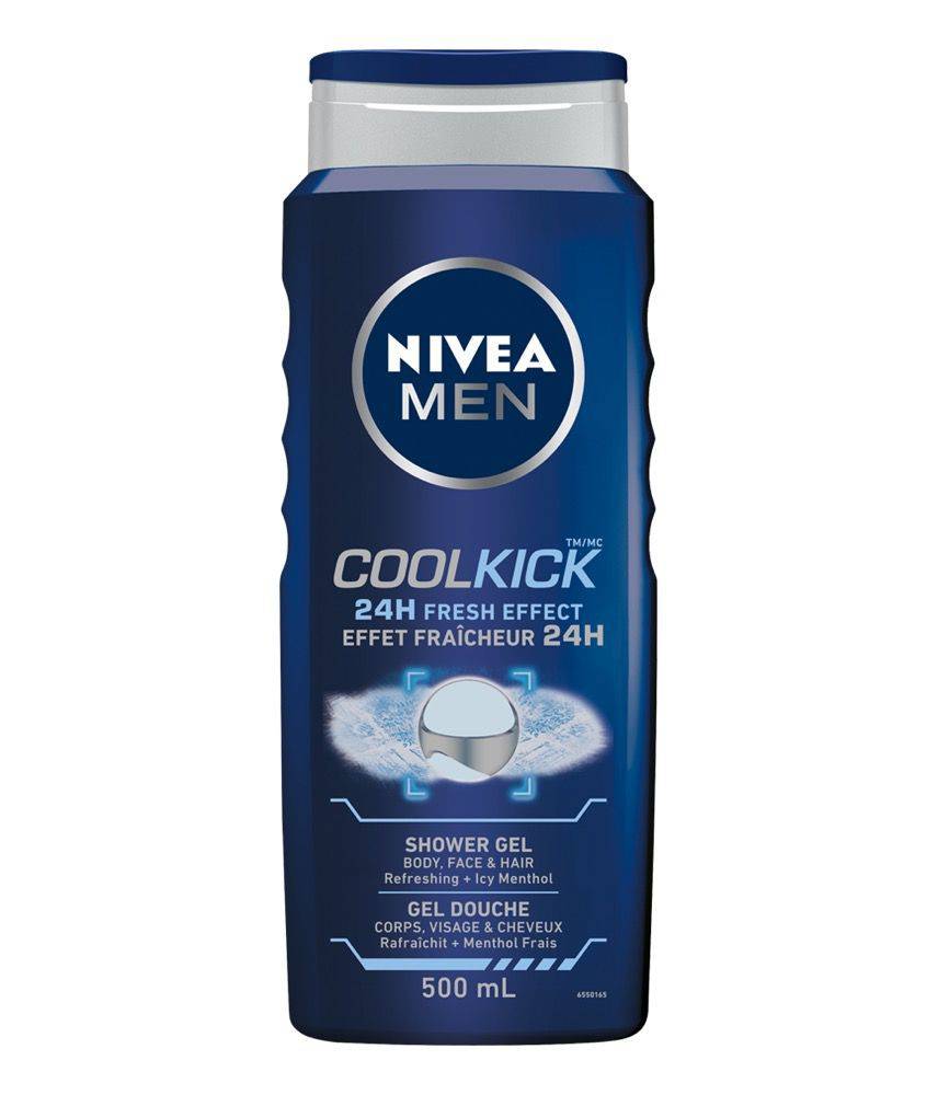 Nivea Men Cool Kick Shower Gel