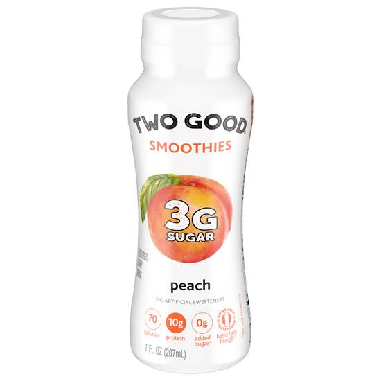 Two Good Peach Smoothie Drink ( 7 fl oz )