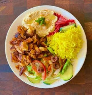 Chicken Shawarma Plate