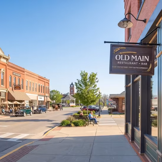 Old Main Restaurant + Bar
