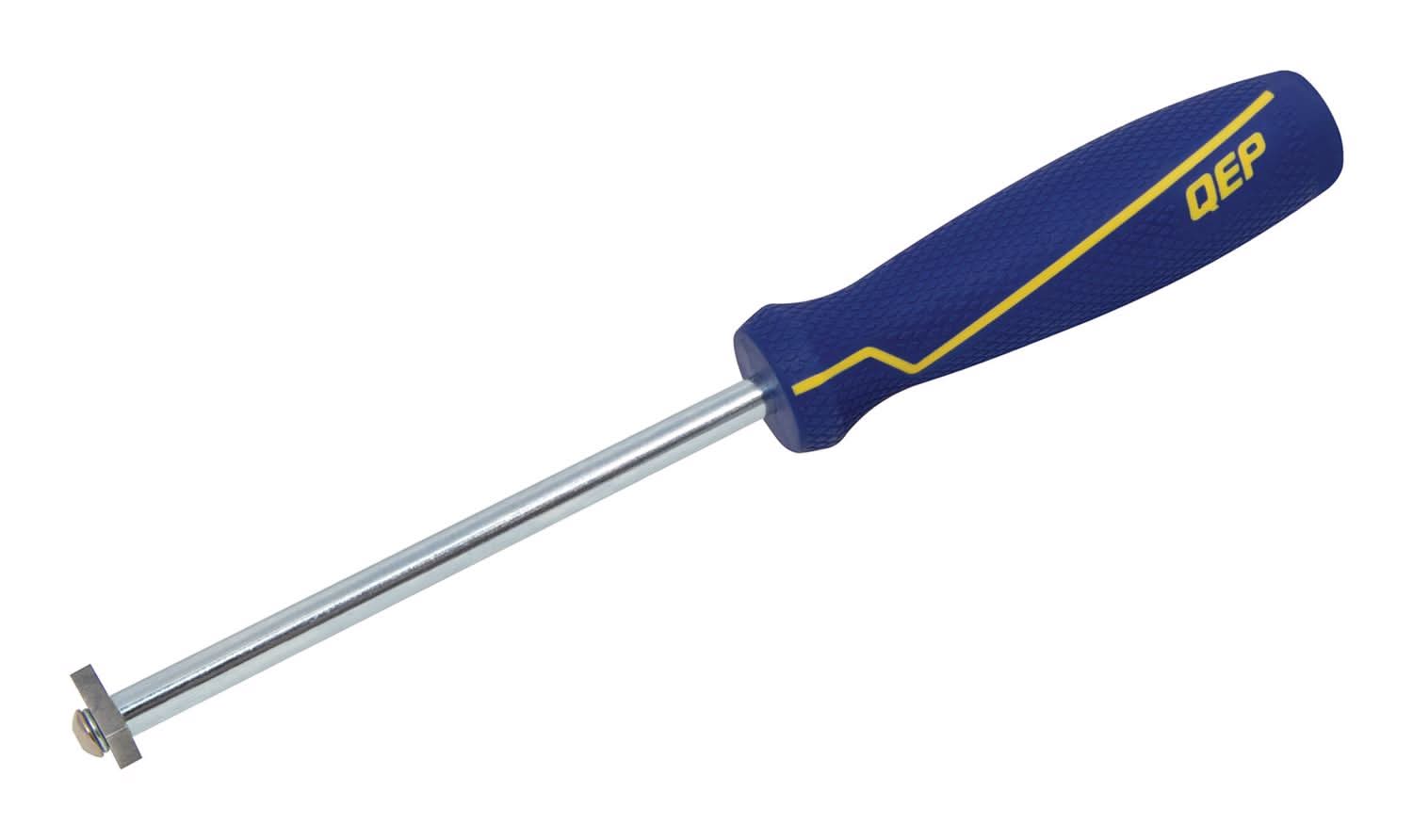 Qep 1.26 In. H X 1.25 In. W X 10 In. L Carbide Grout Removal Tool 1 Pk