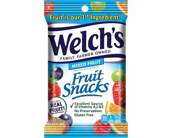 Order Welch's Mixed Fruit Snacks 5oz food online from Chevron Extramile store, Everett on bringmethat.com