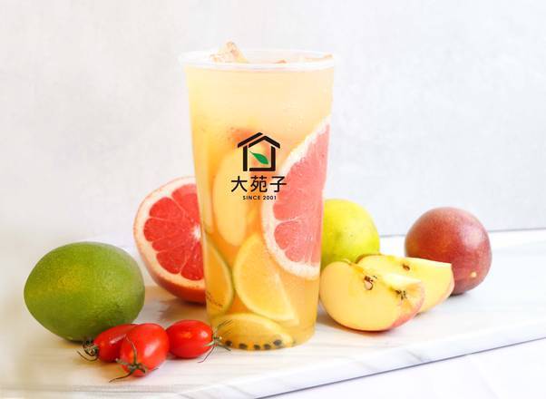 繽紛水果茶 - 大杯 Dayung’s Colorful Fruits Tea - Large