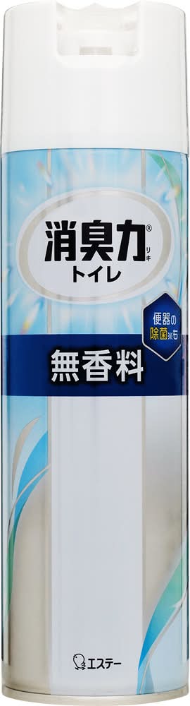 消臭力 トイレ用 スプレー - 無香料 (365mL)