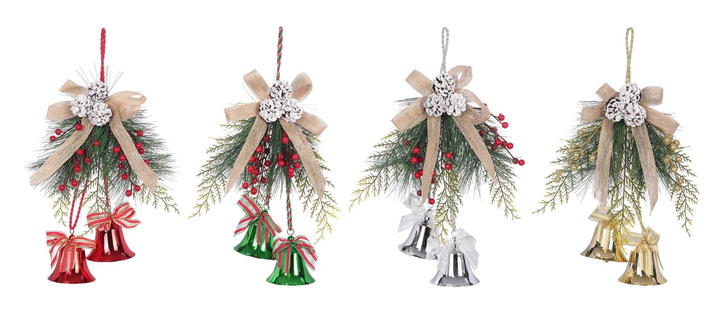 Holiday Living Decorative Metal Multipurpose hook | LW80-JXMWA006A-D