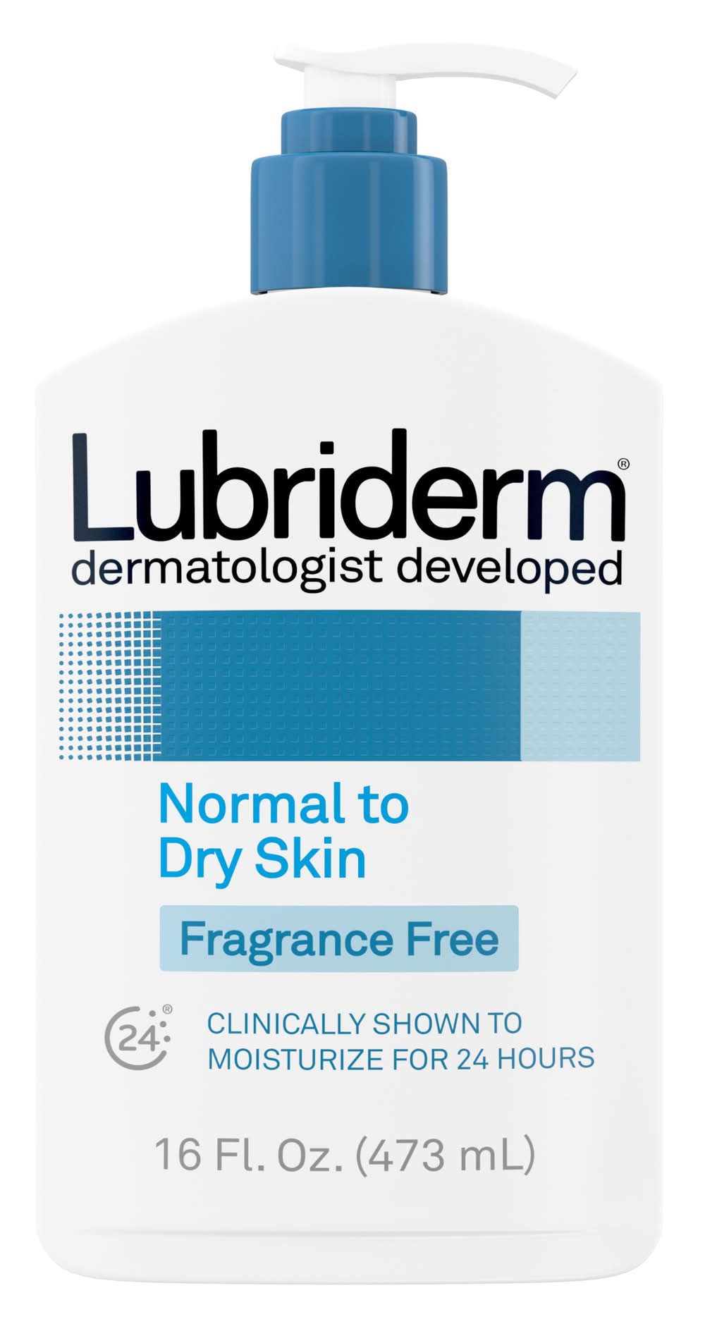 Lubriderm Fragrance Free Daily Moisture Full Body Lotion (16 fl oz)