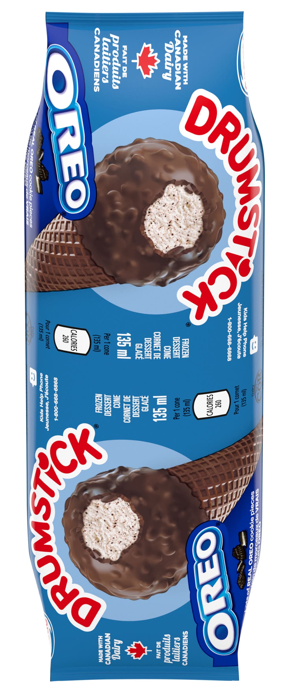 Oreo drumstick (135 ml) - drumstick