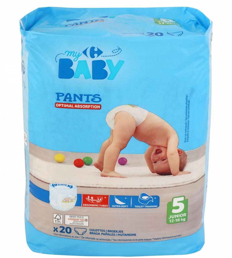 PANTS 12-18KG T-5 CRF BABY 20U