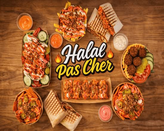 Halal Pas Cher 