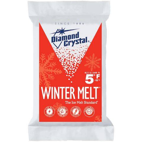 Diamond Crystal Winter Ice Melt