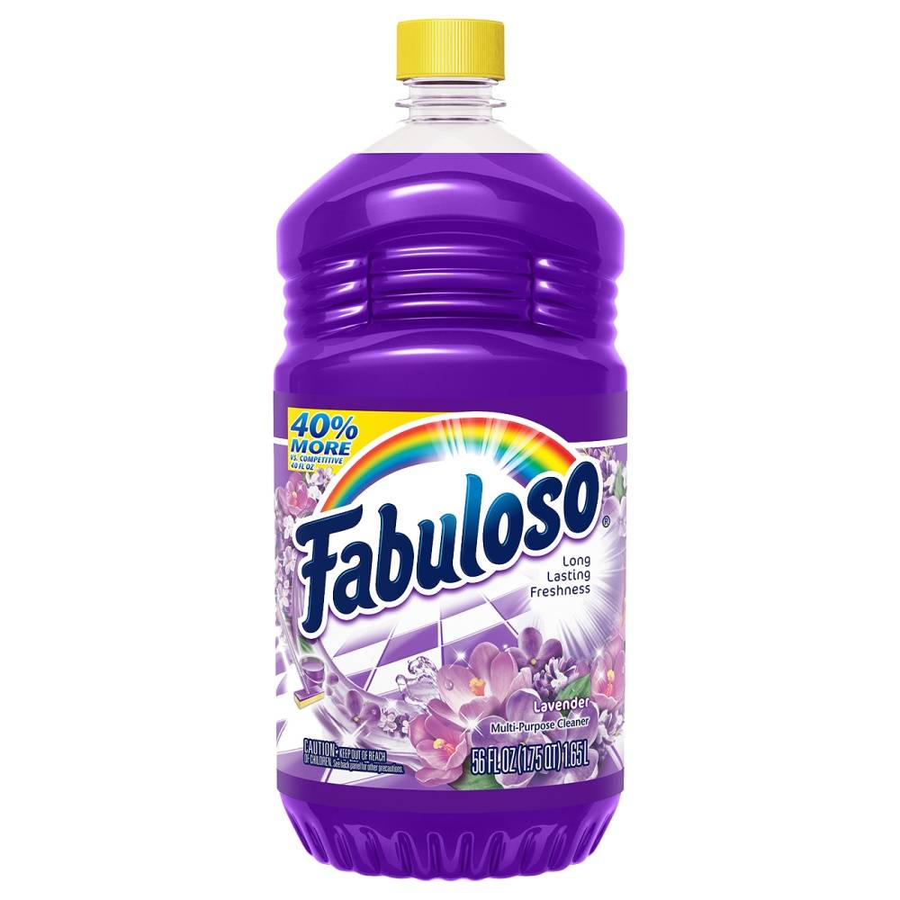 Fabuloso Lavender Scent Multi Purpose Cleaner (56 fl oz)