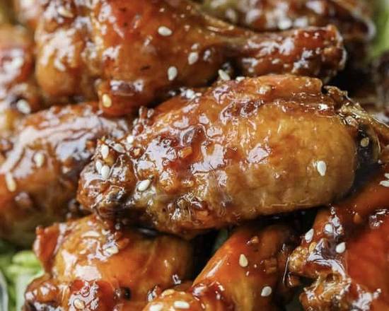 Honey Chicken Wings 蜜汁鸡翅