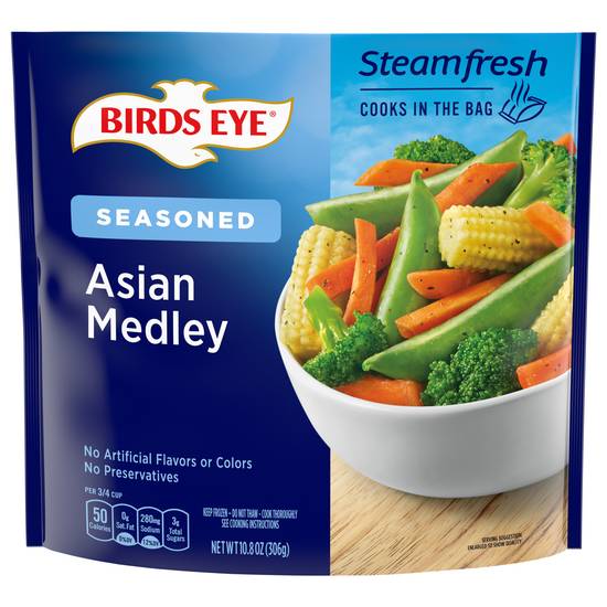 Birds Eye Steamfresh Seasoned Asian Medley