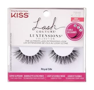 KISS Lash Couture Royal Silk Luxtensions Collection Eyelashes