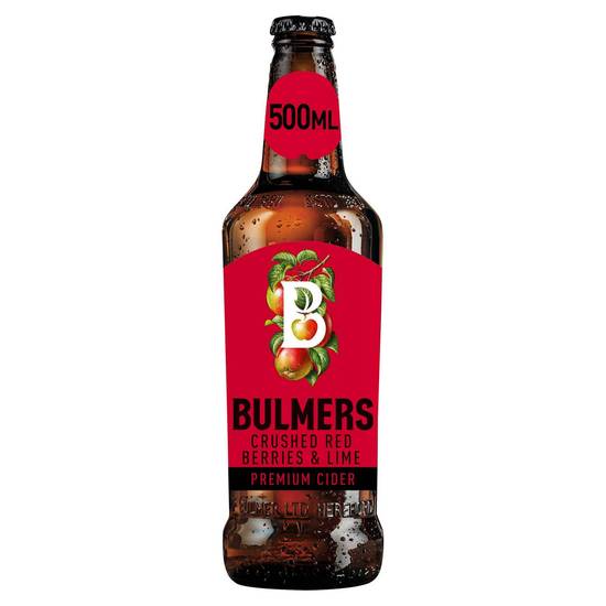 BULMERS RED BERRY CIDER 500ML