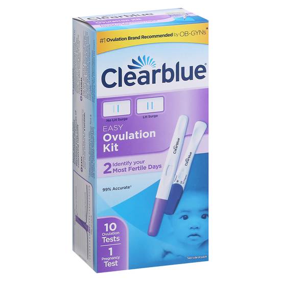Clearblue Easy Ovulation Kit With Pregnancy Test