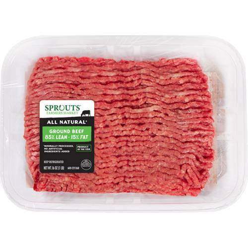 Sprouts 85% Lean Ground Beef