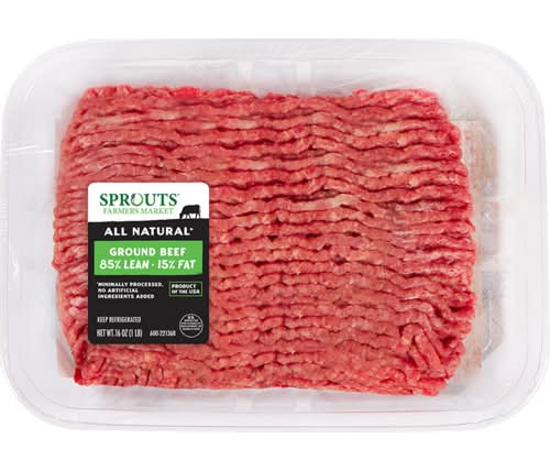 Sprouts 85% Lean Fresh Ground Beef