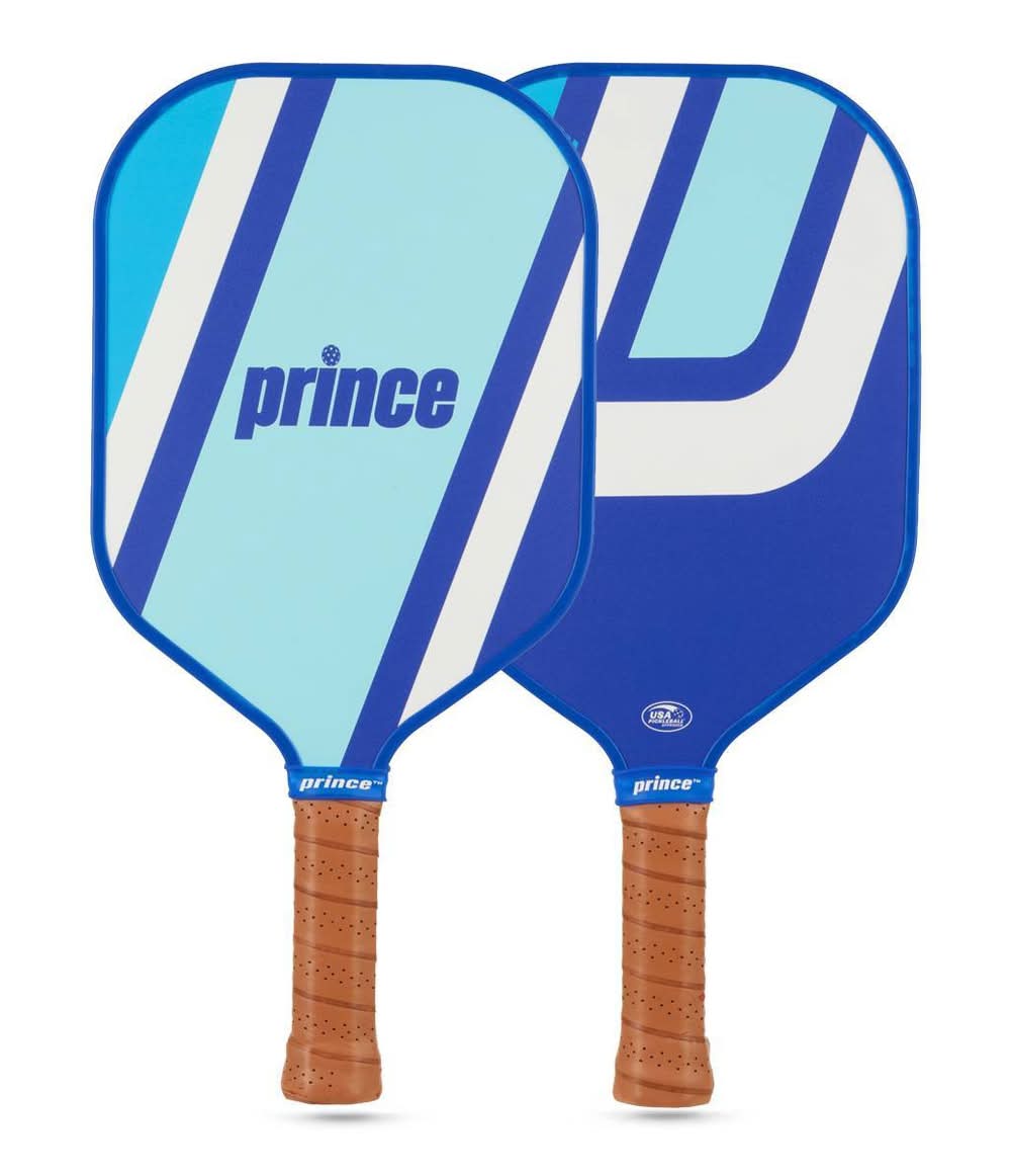 Prince Sports Recreational Series Paddles, Retro Blue