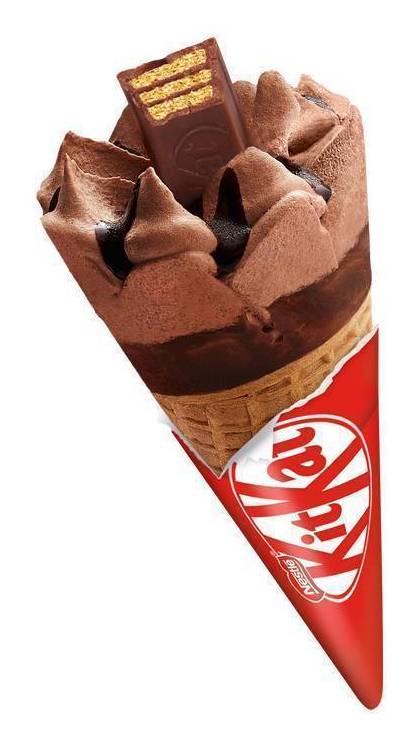 Lody Fronneri Kit Kat Kakaowy Rożek (110 ml)