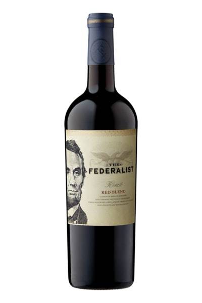 The Federalist Honest Red Blend Wine (750 ml)