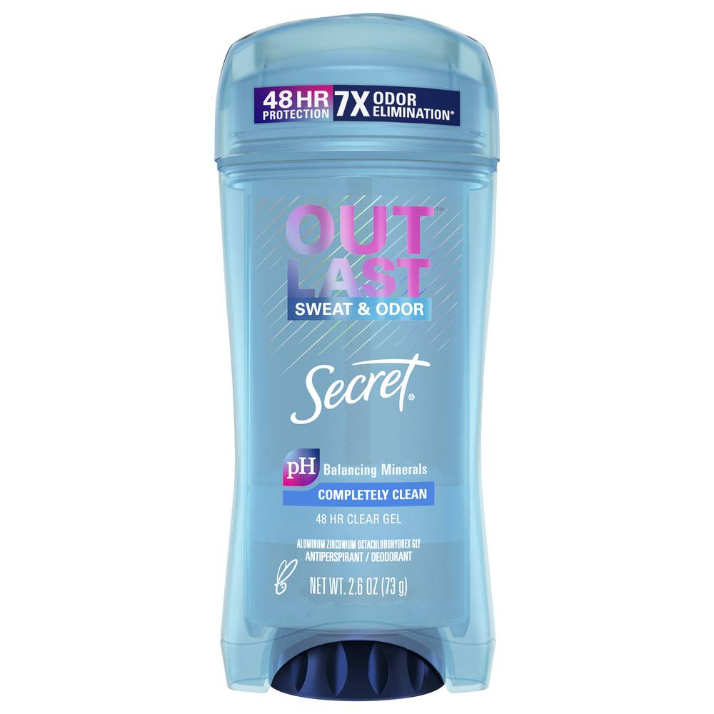 Secret Outlast Antiperspirant Deodorant For Women