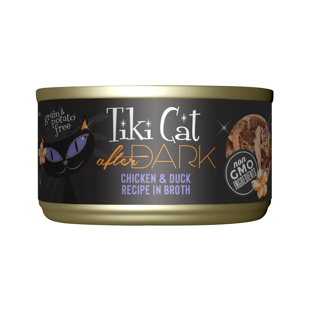 Tiki Cat After Dark Wet Cat Food