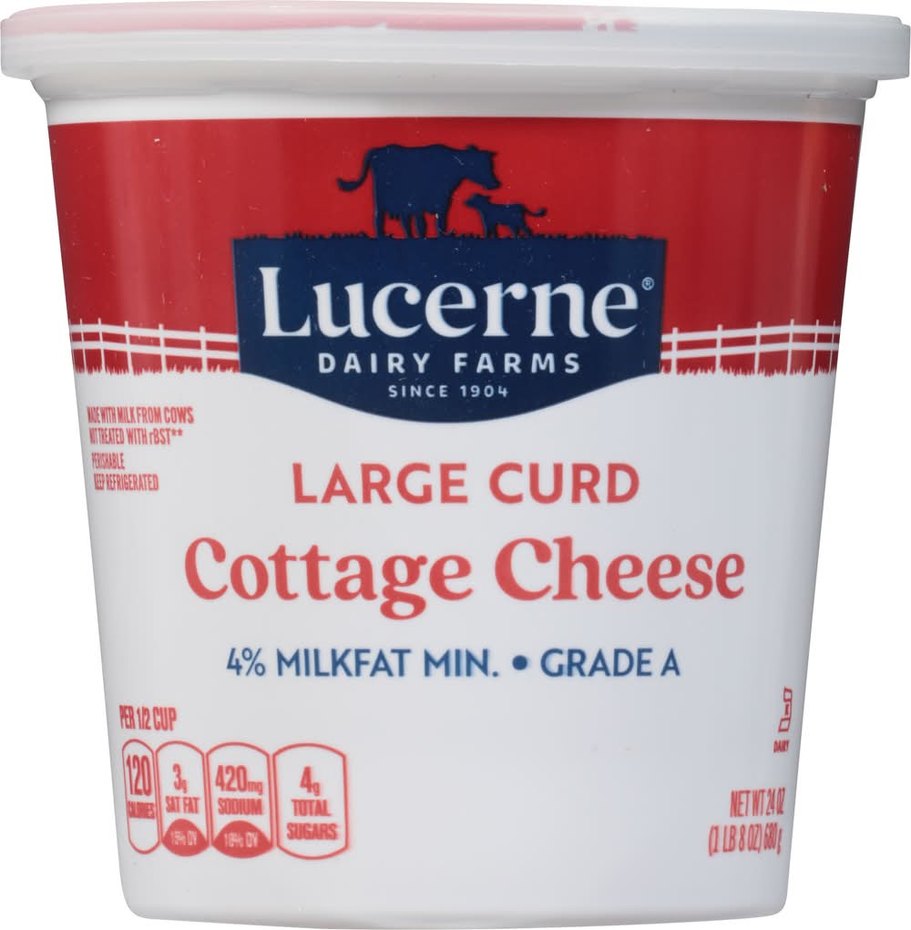 Lucerne Grade a Cottage Cheese (24 oz)