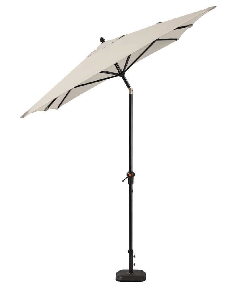 hampton patio umbrella Formosa Covers 7ft wood market Tilt mechanism Rejuvenate your umbrella with a new replacement canopy HAMPTON BAY 6.5 Ft. X
