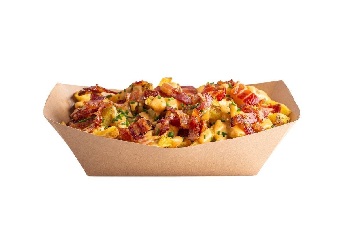 🥓Frites sauce cheddar & bacon