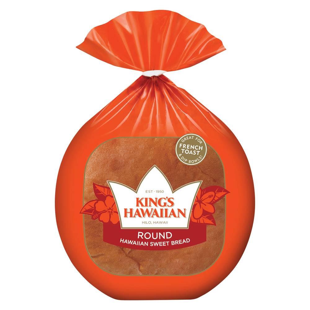 King's Hawaiian Round Hawaiian Sweet Bread