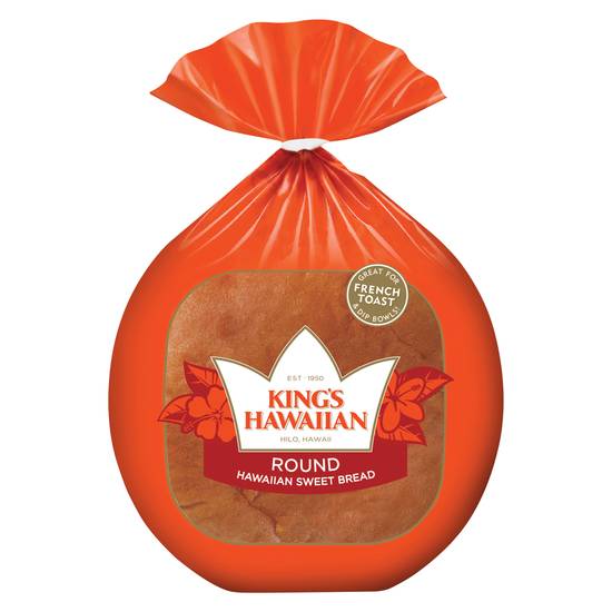 King's Hawaiian Round Hawaiian Sweet Bread