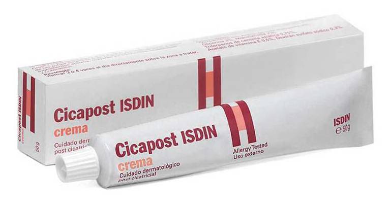 Cicapost Crema Cicatrizante ISDIN