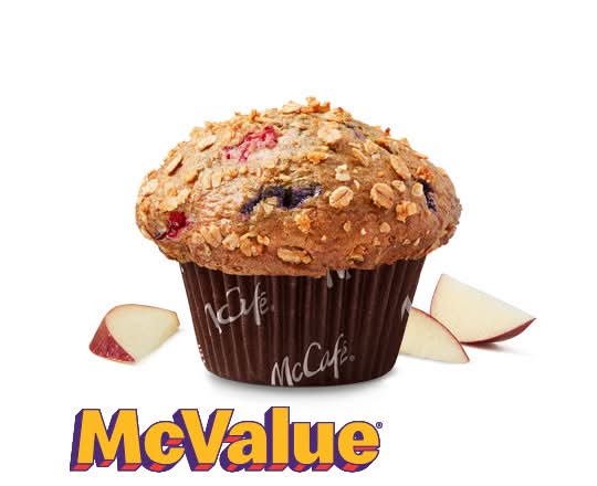 Fruit & Fibre Muffin [380.0 Cals]