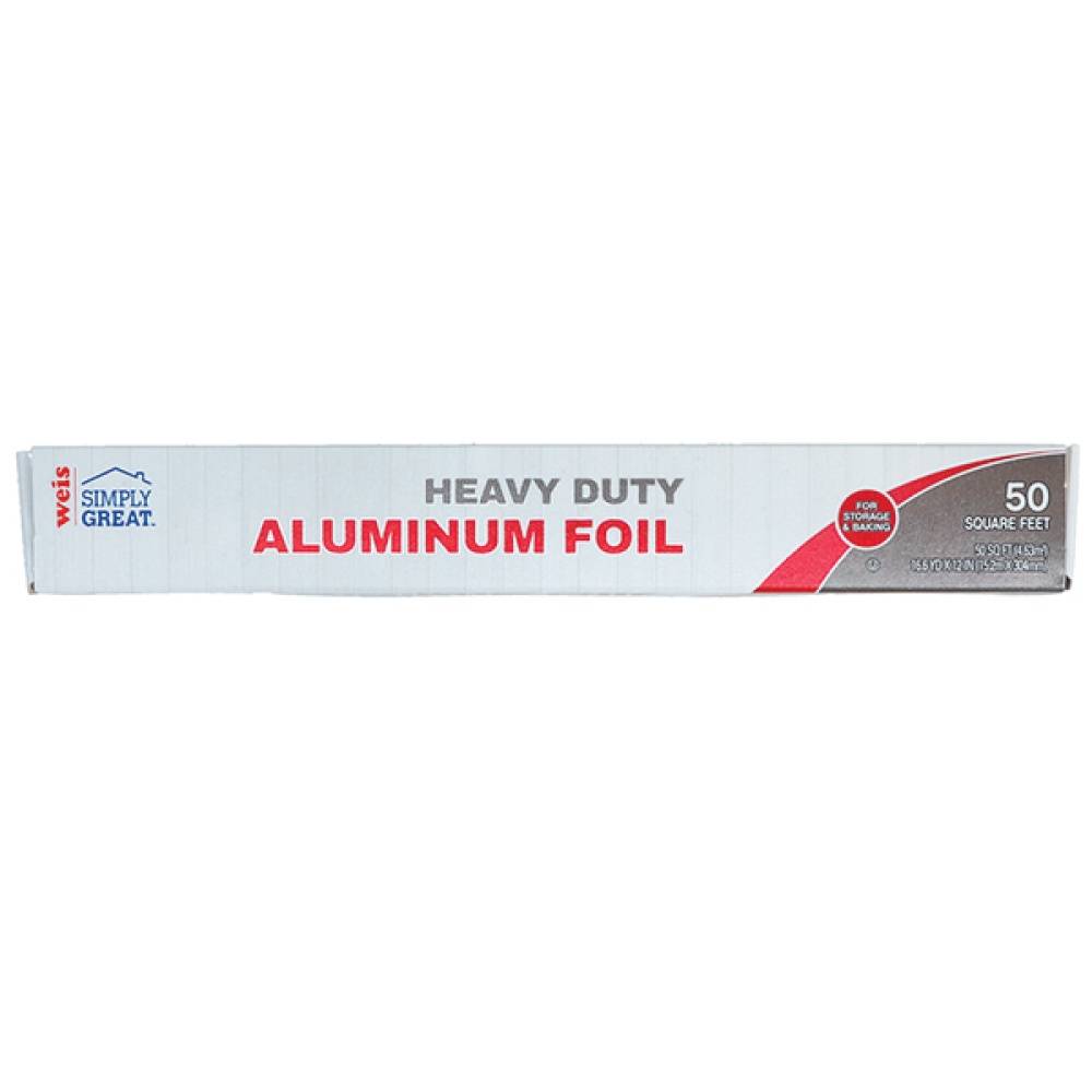Weis Simply Great Aluminum Foil Heavy Duty