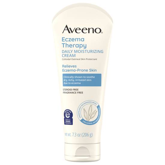 Aveeno Eczema Therapy Daily Moisturizing Cream With Oatmeal