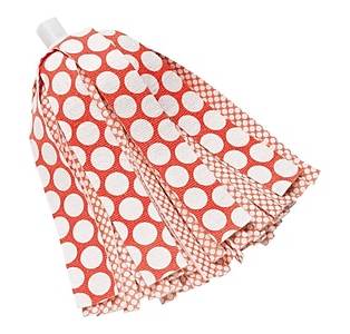 Libman Wonder Microfiber Wet Mop Head, White/Red (2001)