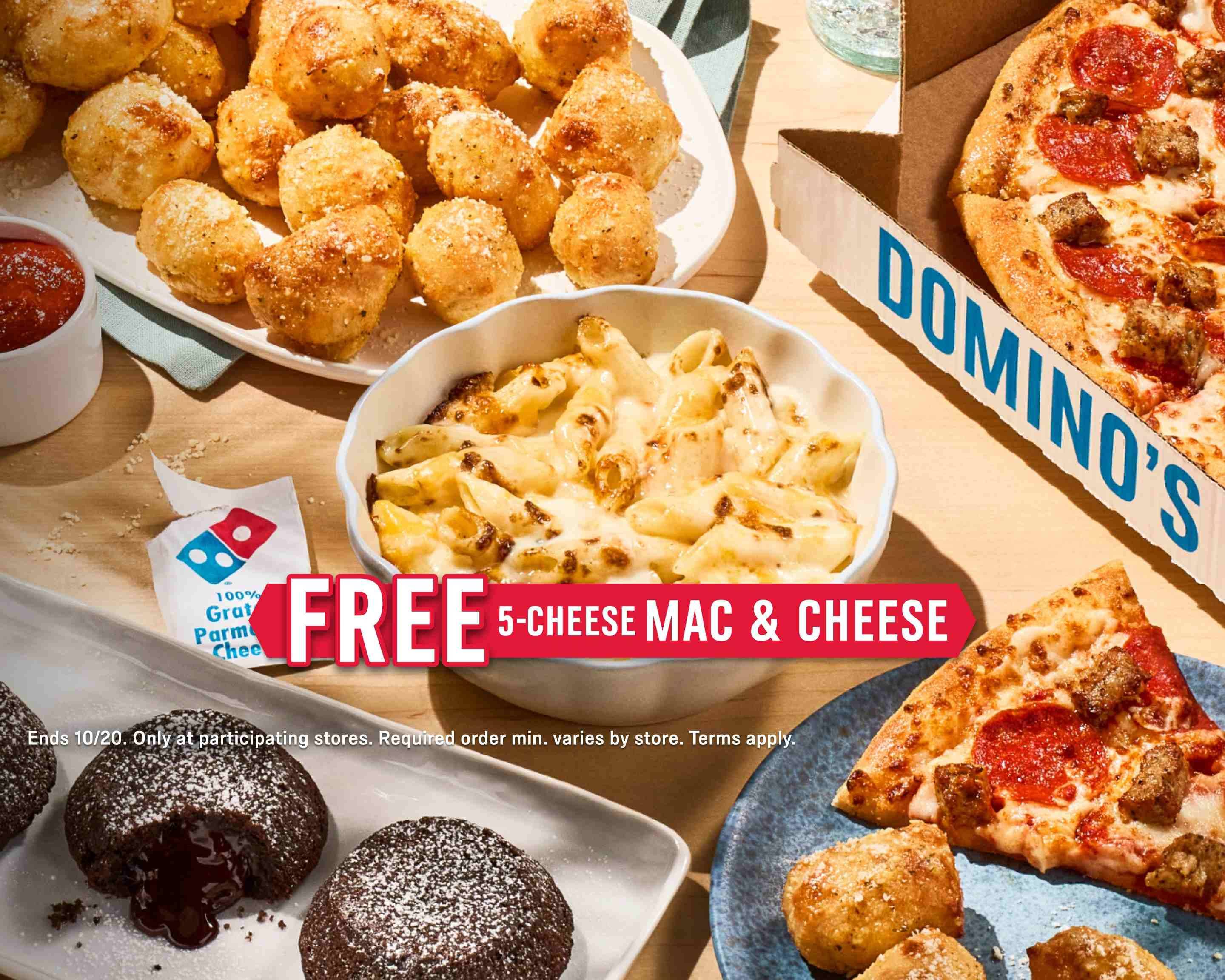 Domino's (24853 Alessandro Blvd) Menu Palm Springs • Order Domino's
