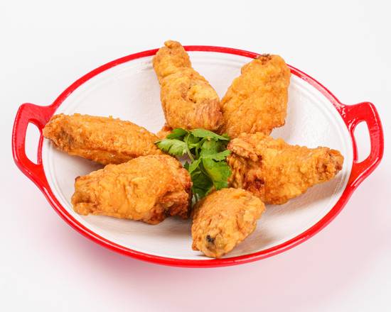 Chicken Crispy Wings (6 pc)