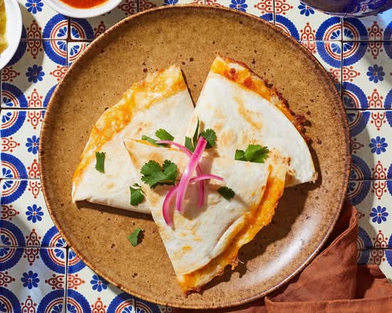 Cheese Quesadilla