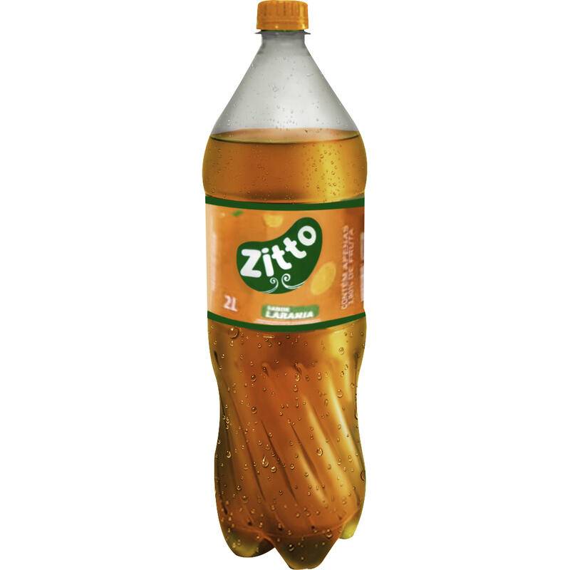 Zitto refrigerante (2 l) (laranja)